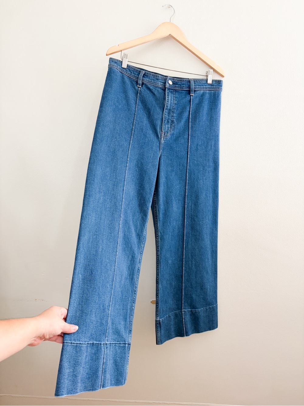 Pistola Wide Leg Jeans - Picture 8 of 10